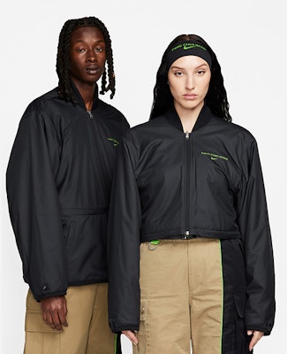 Nike x Feng Chen Wang FW23 拼接解構連帽外套 男女同款 黑色 DV4000-068 Sizing Nike x Feng Chen Wang FW23 拼接解構連帽外套 男女同款 黑色 DV4000-068