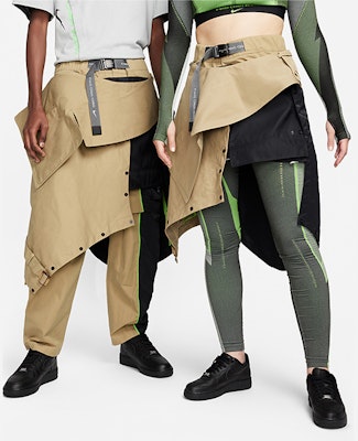 Nike x Feng Chen Wang FW23 拼接解構連帽外套 男女同款 黑色 DV4000-068 1