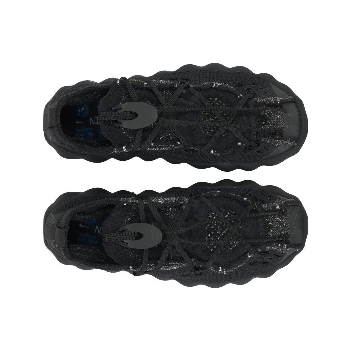 Purchase 나이키 마인드 002 플라이니트 프라그먼트 블랙 IQ8504-002