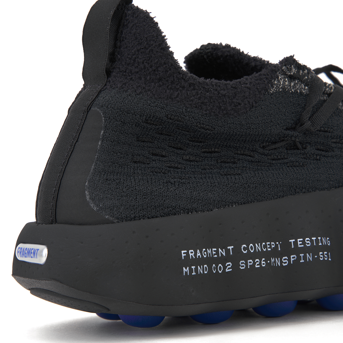 Cheap 나이키 마인드 002 플라이니트 프라그먼트 블랙 IQ8504-002