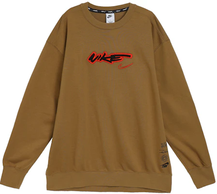 Nike x Futura 巴黎奧運 SS24 棕色聯名中性圓領長袖上衣 fz0257-224 FZ0257-224 Buy Nike x Futura 巴黎奧運 SS24 棕色聯名中性圓領長袖上衣 fz0257-224 FZ0257-224