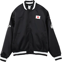 Nike x Futura Paris Olympics SS24 Unisex Black Single-Breasted Jacket FN9458-010 Nike x Futura Paris Olympics SS24 Unisex Black Single-Breasted Jacket FN9458-010