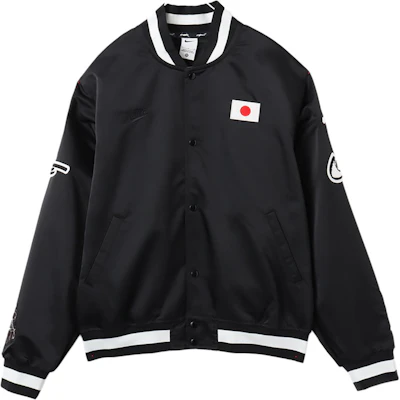 耐克x Futura 巴黎奥运 SS24 中性款黑色单排扣夹克 FN9458-010 Order 耐克x Futura 巴黎奥运 SS24 中性款黑色单排扣夹克 FN9458-010