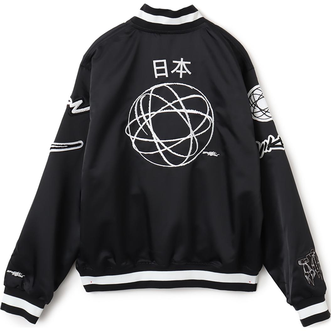 Lookbook 耐克x Futura 巴黎奥运 SS24 中性款黑色单排扣夹克 FN9458-010