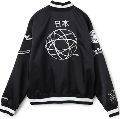 耐克x Futura 巴黎奥运 SS24 中性款黑色单排扣夹克 FN9458-010 Lookbook 耐克x Futura 巴黎奥运 SS24 中性款黑色单排扣夹克 FN9458-010