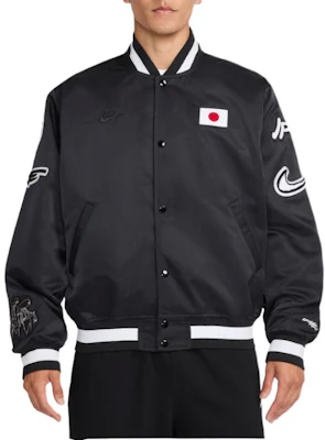 耐克x Futura 巴黎奥运 SS24 中性款黑色单排扣夹克 FN9458-010 Purchase 耐克x Futura 巴黎奥运 SS24 中性款黑色单排扣夹克 FN9458-010