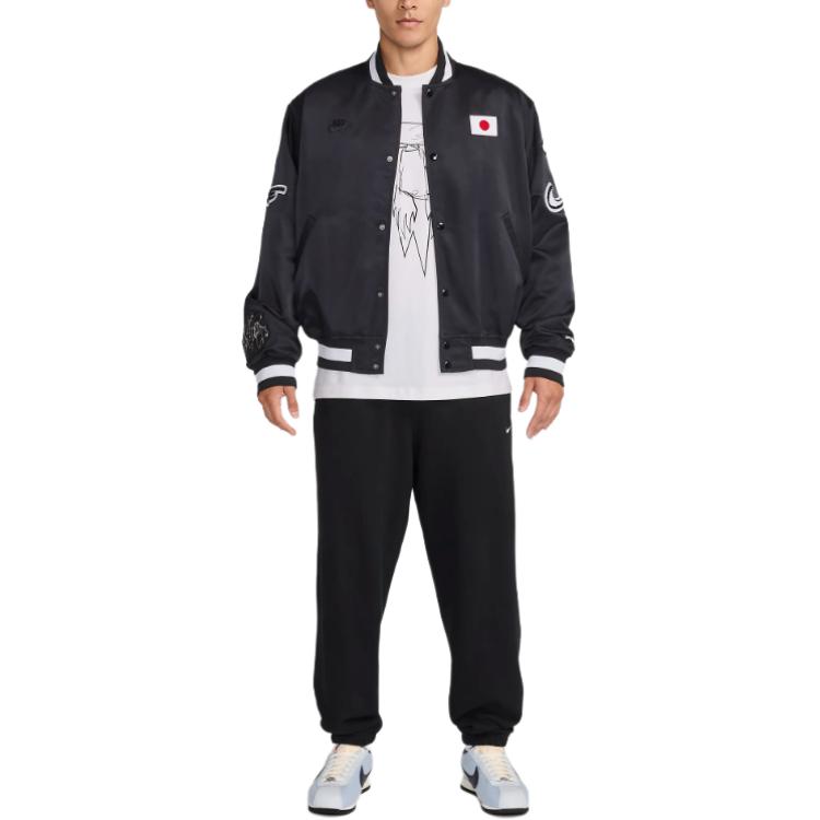 Details for 耐克x Futura 巴黎奥运 SS24 中性款黑色单排扣夹克 FN9458-010