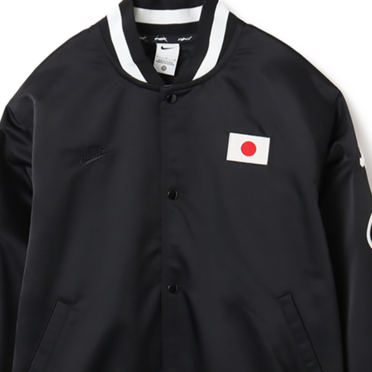 Sizing 耐克x Futura 巴黎奥运 SS24 中性款黑色单排扣夹克 FN9458-010