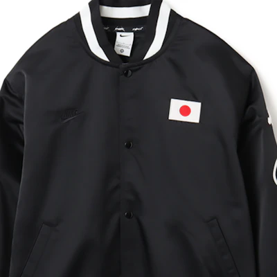 耐克x Futura 巴黎奥运 SS24 中性款黑色单排扣夹克 FN9458-010 Sizing 耐克x Futura 巴黎奥运 SS24 中性款黑色单排扣夹克 FN9458-010