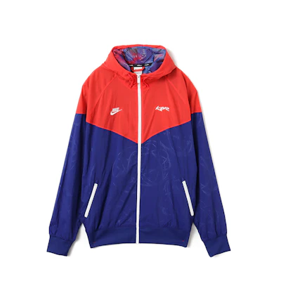Nike Futura Paris Olympics SS24 Unisex Blue Red Long-Sleeve Jacket FD6845-679