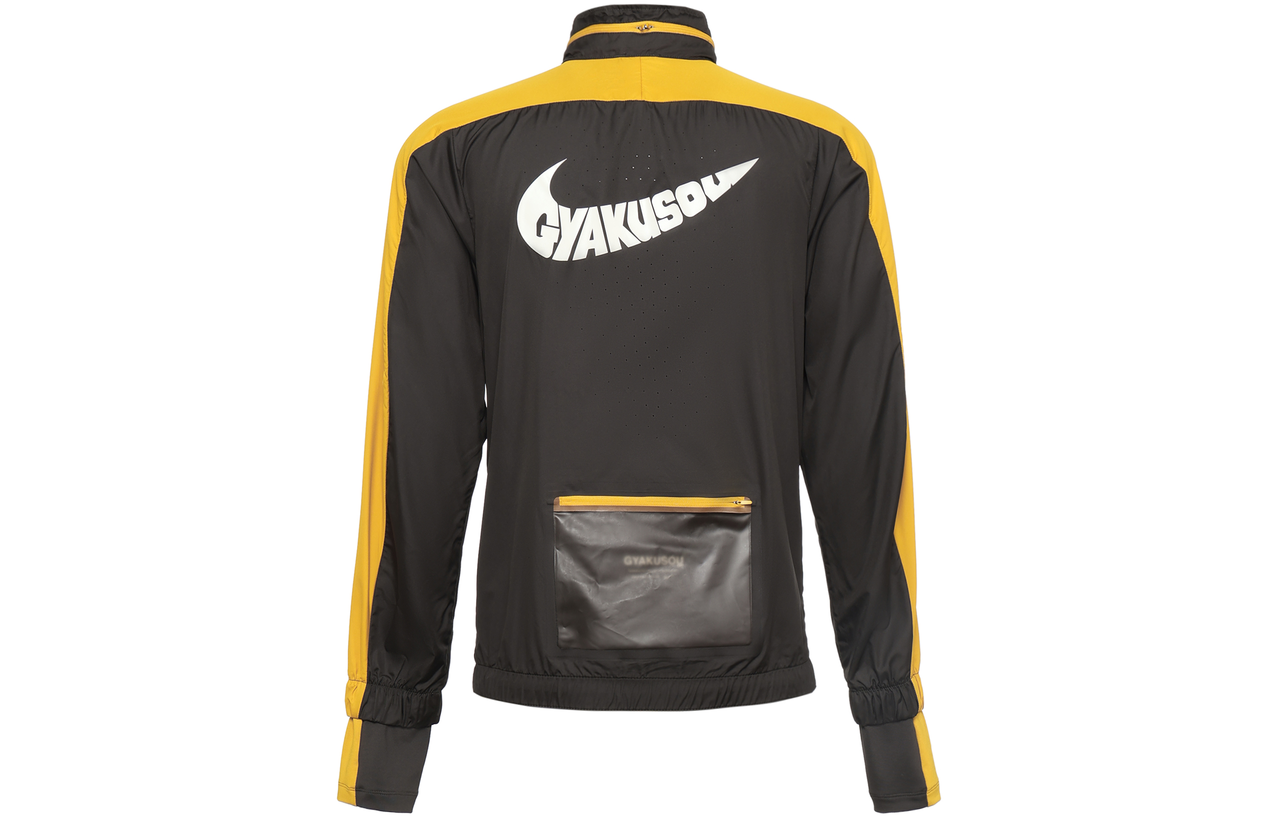 Nike Gyakusou Half-Zip Hoodie Jacket Dark Sulfur Yellow Collaboration CD7108-274 圖 3