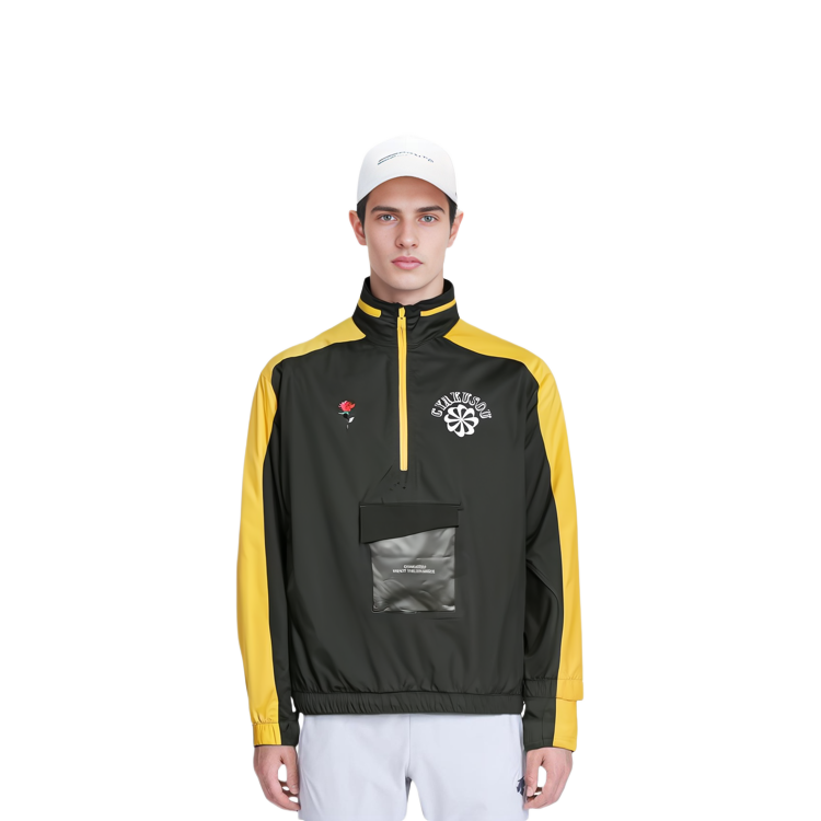Nike Gyakusou Half-Zip Hoodie Jacket Dark Sulfur Yellow Collaboration CD7108-274 圖 6