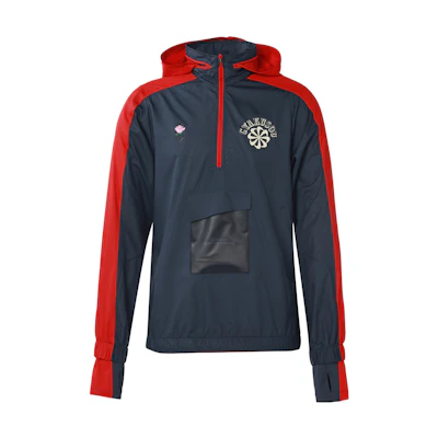 Nike Gyakusou Jun Takahashi Colorblock Half-Zip Hoodie Jacket Blue CD7108-447