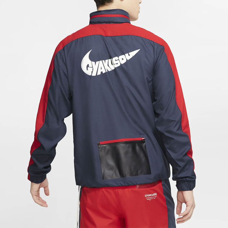 Nike Gyakusou Thunder Blue 1/2 Zip Colorblock Hoodie Jacket Unisex (US Version) CD7107-447 圖 5