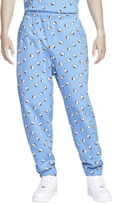 나이키 x 헬로키티 SS22 협업 블루 고양이 프린트 스웻팬츠 스타일 DR5518-412 Details for 나이키 x 헬로키티 SS22 협업 블루 고양이 프린트 스웻팬츠 스타일 DR5518-412