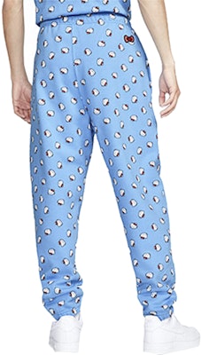 나이키 x 헬로키티 SS22 협업 블루 고양이 프린트 스웻팬츠 스타일 DR5518-412 Sizing 나이키 x 헬로키티 SS22 협업 블루 고양이 프린트 스웻팬츠 스타일 DR5518-412