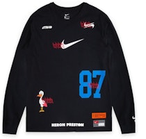 Nike x Heron Preston L/S Tee Black Nike x Heron Preston L/S Tee Black