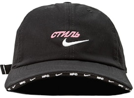 Nike x Heron Preston NRG H86 Hat Black Nike x Heron Preston NRG H86 Hat Black