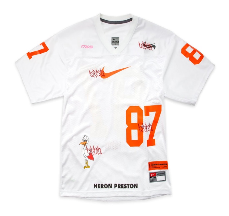 Nike x Heron Preston Oversized Jersey White