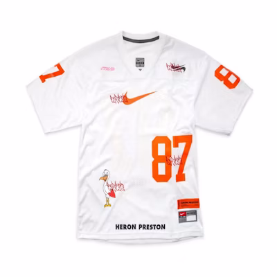 Nike Heron Preston Oversized Jersey White