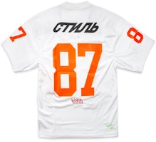 Nike x Heron Preston 寬鬆球衣 白色 Order Nike x Heron Preston 寬鬆球衣 白色