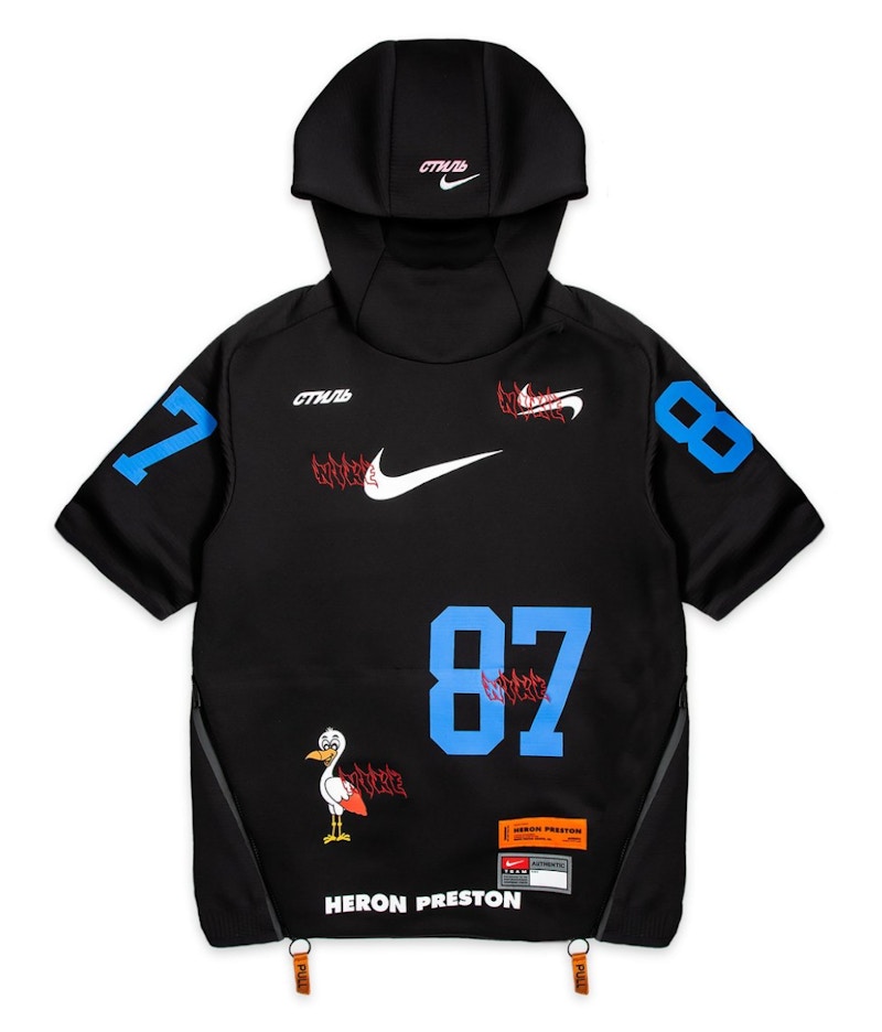 Nike x Heron Preston SS Jacket Black