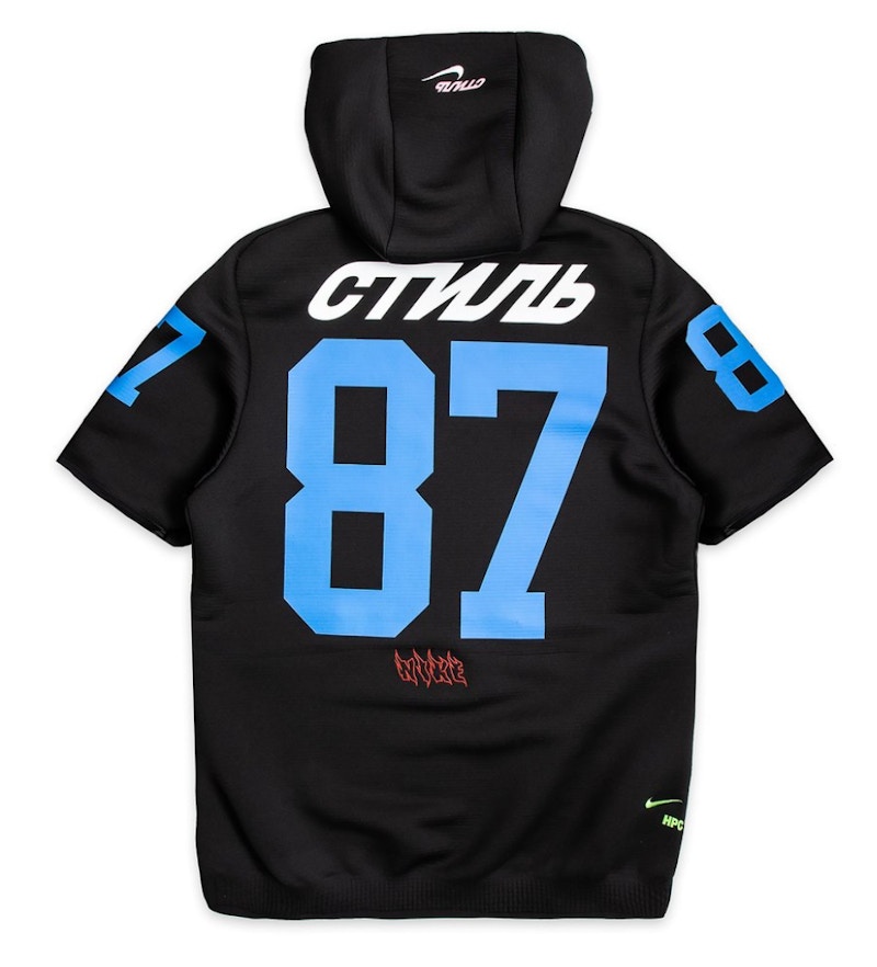 Order 耐克 x Heron Preston 联名款黑色夹克 CI2975-010