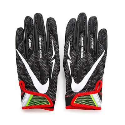 Nike x Heron Preston Superbad 4.5 Football Gloves Black/White