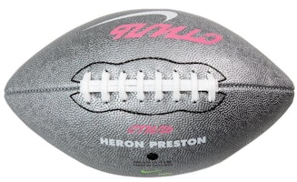 Nike x Heron Preston Vapor 24/7 Football Silver Nike x Heron Preston Vapor 24/7 Football Silver