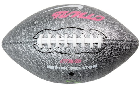 Nike x Heron Preston Vapor 24/7 Sepatu Bola Silver Buy Nike x Heron Preston Vapor 24/7 Sepatu Bola Silver