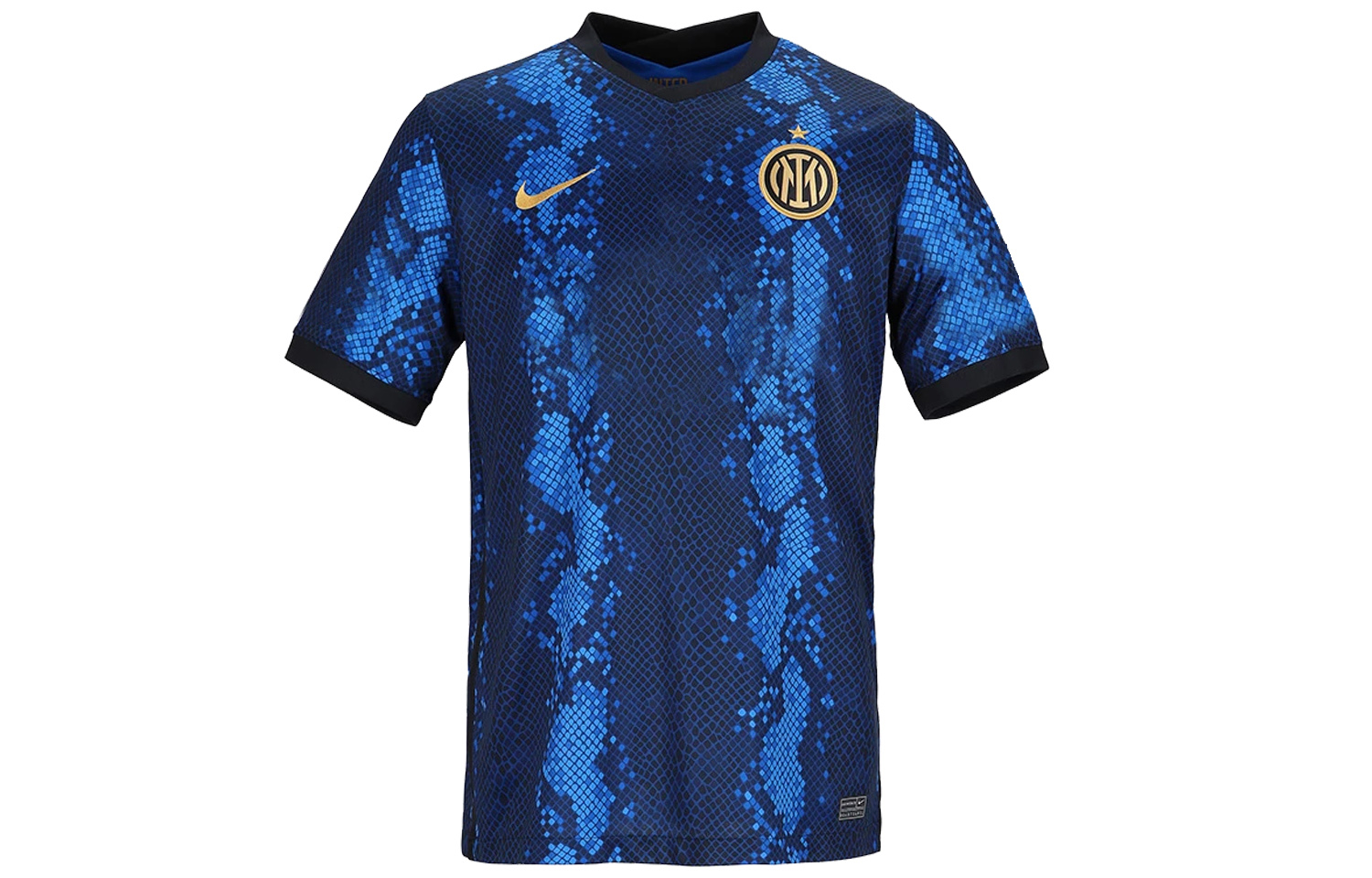 Nike x Inter Milan 2021/22 Home Jersey Fan Edition男女款 Football Shirt. CV7900-414