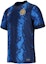 Lookbook 나이키 x 인터 밀란 2021/22 홈 저지 팬 에디션 남녀공용 축구 셔츠. CV7900-414