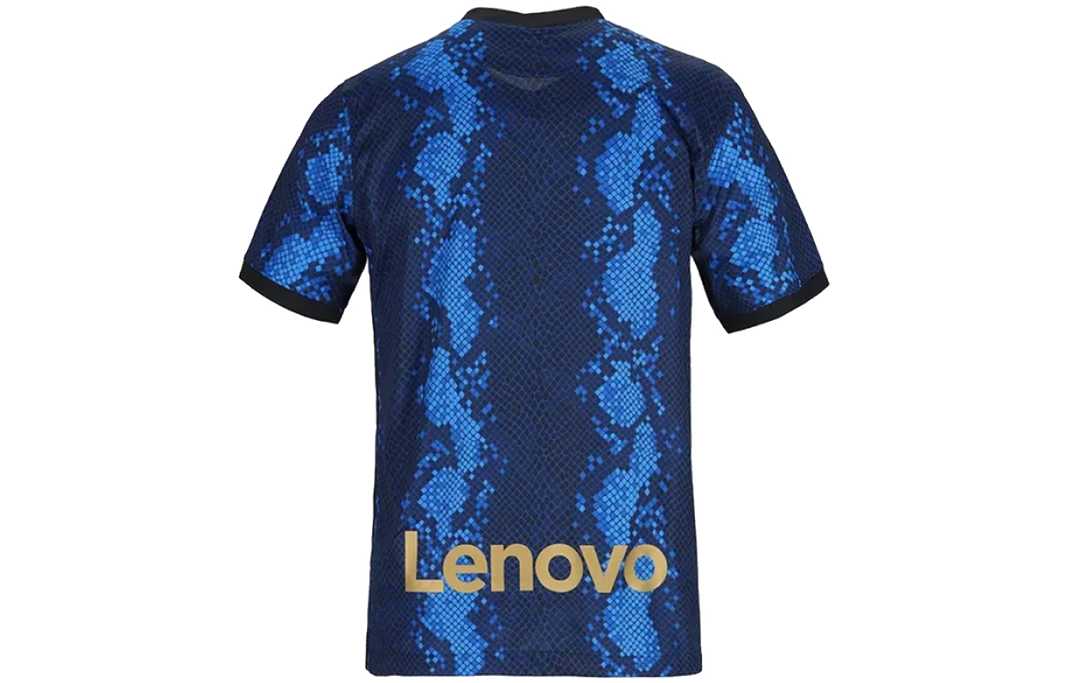 Shop 나이키 x 인터 밀란 2021/22 홈 저지 팬 에디션 남녀공용 축구 셔츠. CV7900-414