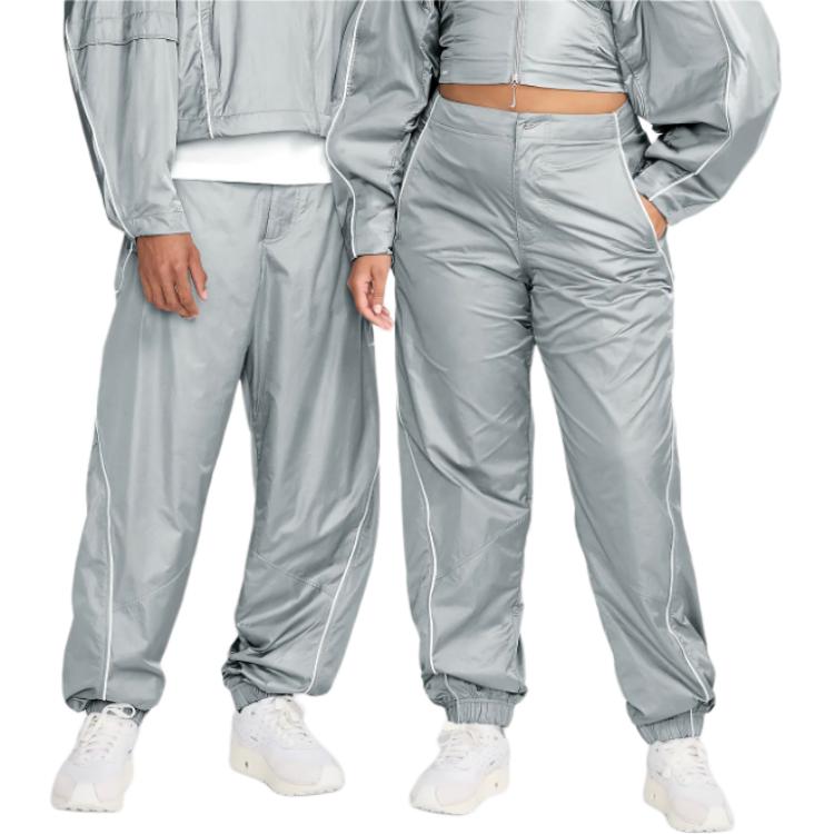 Details for 耐克x Jacquemus经典舒适长裤 粒子灰/白色 男女通用款式。 FV5702-073