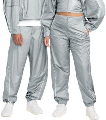 耐克x Jacquemus经典舒适长裤 粒子灰/白色 男女通用款式。 FV5702-073 Details for 耐克x Jacquemus经典舒适长裤 粒子灰/白色 男女通用款式。 FV5702-073