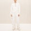 Lookbook 耐克 x Jacquemus FW22 男女同款白色连帽卫衣套头衫 226JS157-2396-110