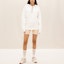 Shop 耐克 x Jacquemus FW22 男女同款白色连帽卫衣套头衫 226JS157-2396-110