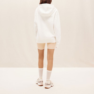 耐克 x Jacquemus FW22 男女同款白色连帽卫衣套头衫 226JS157-2396-110 Details for 耐克 x Jacquemus FW22 男女同款白色连帽卫衣套头衫 226JS157-2396-110