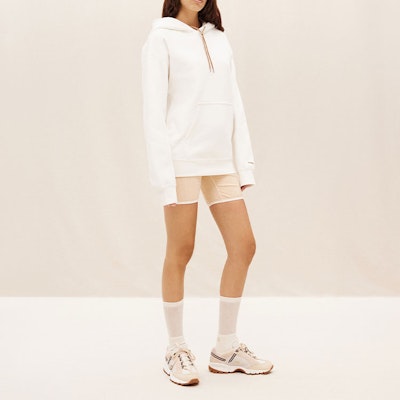 耐克 x Jacquemus FW22 男女同款白色连帽卫衣套头衫 226JS157-2396-110 Cheap 耐克 x Jacquemus FW22 男女同款白色连帽卫衣套头衫 226JS157-2396-110