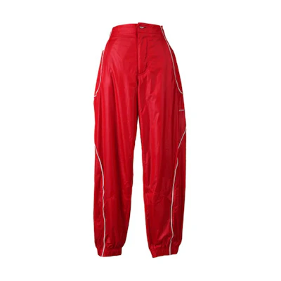 Nike Jacquemus Knit Joggers University Red/White Unisex - Breathable & Comfy. FV5702-642