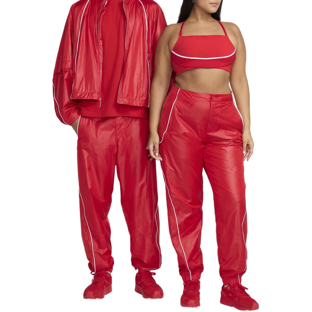 Purchase Nike x Jacquemus Knit Joggers Merah Putih Unisex - Nyaman & Bernapas. FV5702-642