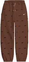 Nike x Jacquemus SS24 Fleece Knit Joggers Cocoa Brown Unisex Asia Exclusive. FJ3269-259 Nike x Jacquemus SS24 Fleece Knit Joggers Cocoa Brown Unisex Asia Exclusive. FJ3269-259