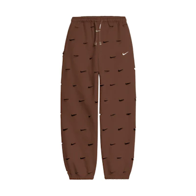 Nike Jacquemus SS24 Fleece Knit Joggers Cocoa Brown Unisex Asia Exclusive. FJ3269-259