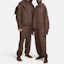 Shop Nike x Jacquemus SS24 Fleece Knit Jogger Coklat Asia Eksklusif Unisex. FJ3269-259