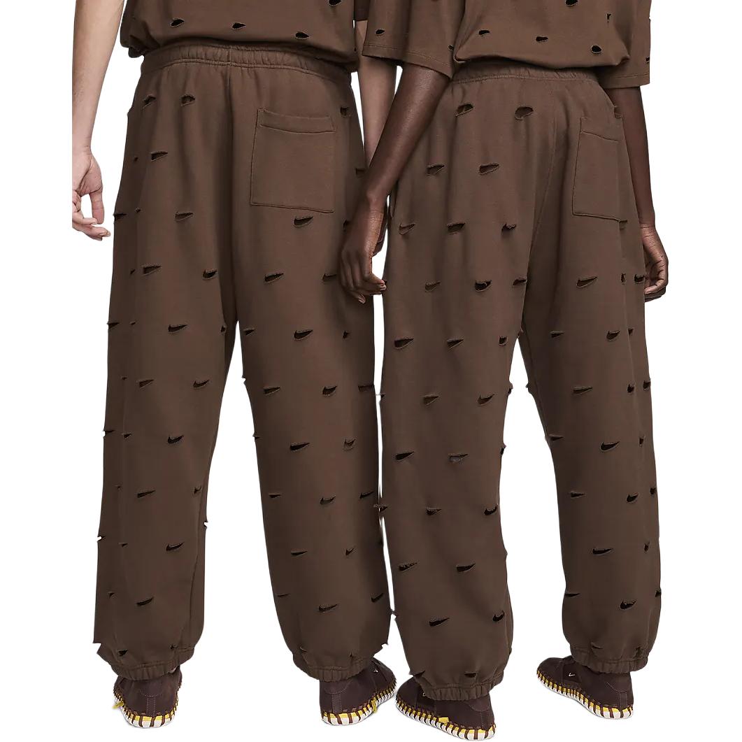 Purchase Nike x Jacquemus SS24 Fleece Knit Jogger Coklat Asia Eksklusif Unisex. FJ3269-259