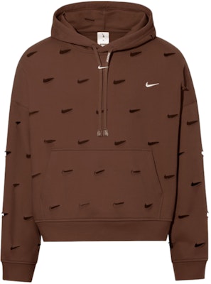 耐克 x Jacquemus SS24 棕色标志镂空连帽衫 男女休闲服 FJ3482-259 Buy 耐克 x Jacquemus SS24 棕色标志镂空连帽衫 男女休闲服 FJ3482-259