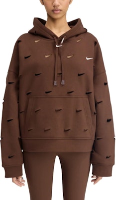 耐克 x Jacquemus SS24 棕色标志镂空连帽衫 男女休闲服 FJ3482-259 Shop 耐克 x Jacquemus SS24 棕色标志镂空连帽衫 男女休闲服 FJ3482-259