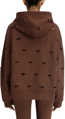 耐克 x Jacquemus SS24 棕色标志镂空连帽衫 男女休闲服 FJ3482-259 Purchase 耐克 x Jacquemus SS24 棕色标志镂空连帽衫 男女休闲服 FJ3482-259