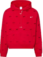 Nike x Jacquemus SS24 Red All-Over Cut-Out Hoodie Unisex Asia Edition FJ3482-657 Nike x Jacquemus SS24 Red All-Over Cut-Out Hoodie Unisex Asia Edition FJ3482-657
