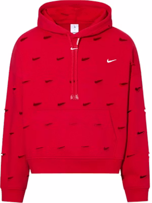 Nike x Jacquemus SS24 Sudadera Roja Unisex con Detalles Recortados Edición Asia FJ3482-657 Order Nike x Jacquemus SS24 Sudadera Roja Unisex con Detalles Recortados Edición Asia FJ3482-657
